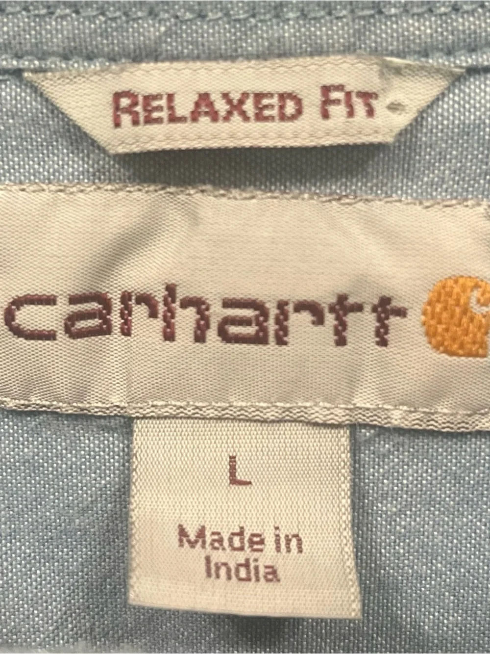 Carhartt shirt soft